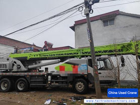 Buy Zoomlion 250a Used Crane / 3 Buy Zoomlion 250a Used Crane / 3